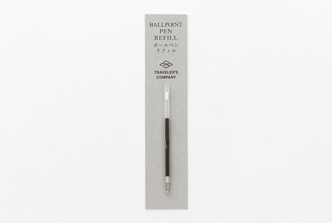 TRAVELER's Brass Ballpoint Pen Refill