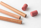 TRAVELER's Brass Pencil and Eraser Refills