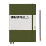 Leuchtturm1917 Hardcover Medium Notebook - A5 - Dot Grid