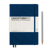 Leuchtturm1917 Hardcover Medium Notebook - A5 - Dot Grid