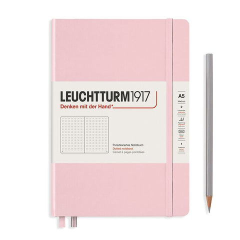 Leuchtturm1917 Hardcover Medium Notebook - A5 - Dot Grid