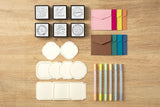 Midori Paintable Stamp Kit - Limited Edition