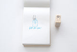 Plain Stationery Handy Stamp