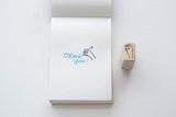 Plain Stationery Handy Stamp