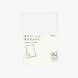 MD Notebook Cover - A6 - Clear