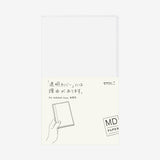 MD Notebook Cover - B6 Slim - Clear