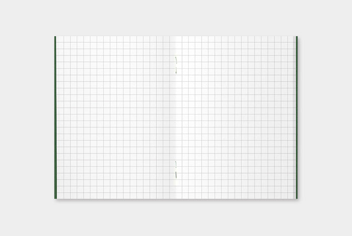 TRAVELER's Passport Size Refill - Grid - 002