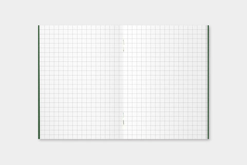 TRAVELER's Passport Size Refill - Grid - 002