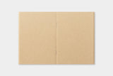 TRAVELER's Passport Size Refill - Kraft Paper - 009