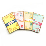 Furukawa Paper Retro Diary Mini Letter Set - Summer Series