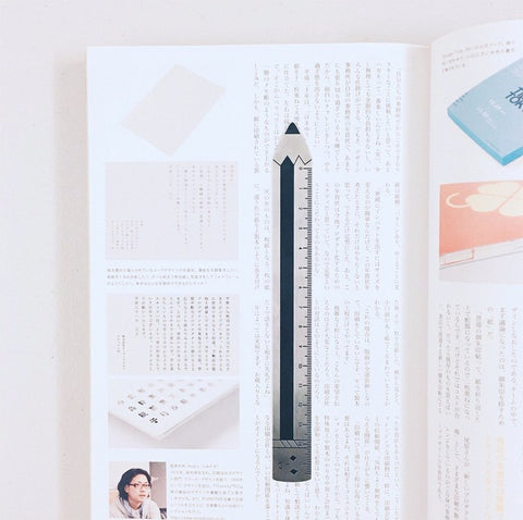 Yohand Studio Steel Ruler - Pencil