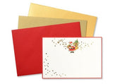 G.C. Press Short Message Card Set - Santa Claus