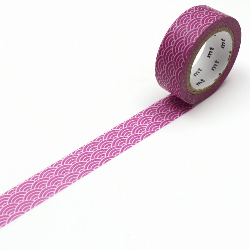 mt Washi Tape - Seigaihamon Wakamurasaki