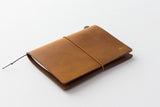 TRAVELER's Notebook - Passport Size - Camel