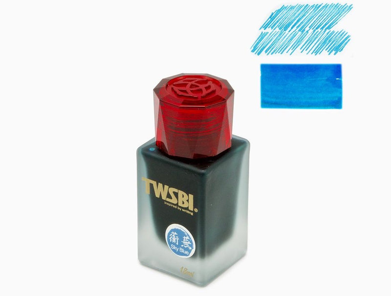 TWSBI 1791 ink - Sky Blue