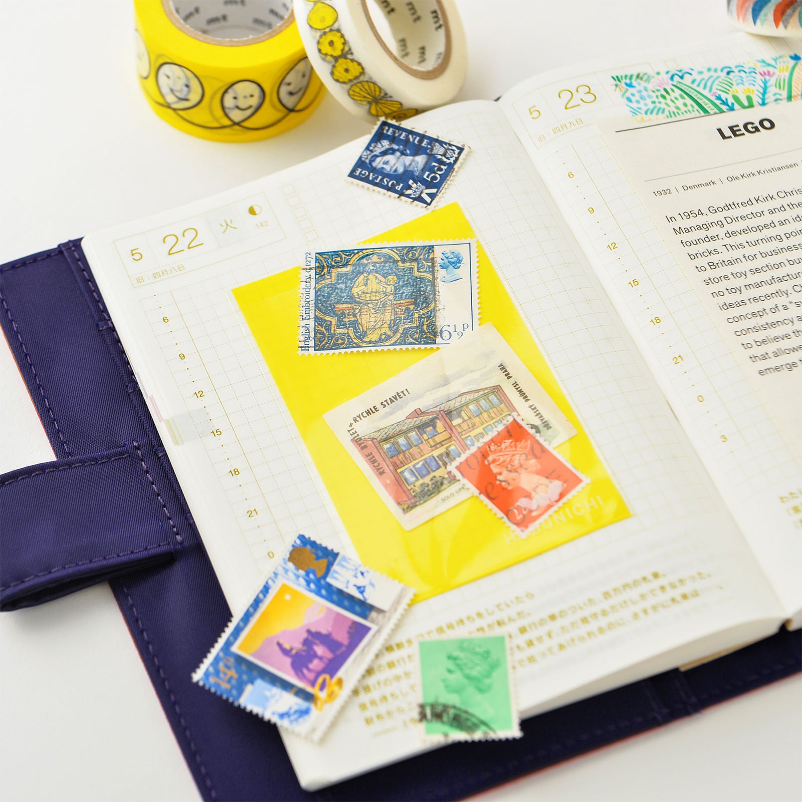 Hobonichi Add-On Pocket - Card Size