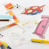 Hobonichi Doraemon's Secret 4D Gadget Pocket - Memo Pad