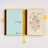 Hobonichi Plain Notebook - Yamazakura by Tomitaro Makino - A5