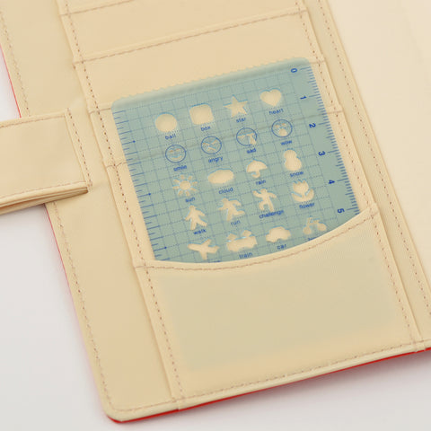 Hobonichi Stencil - Activities