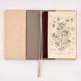 Hobonichi Plain Notebook - Yamazakura by Tomitaro Makino - A6