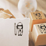 Yohand Studio Wooden Stamp - Drawing