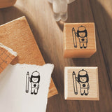 Yohand Studio Wooden Stamp - Drawing