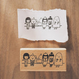 Yohand Studio Wooden Stamp - Friends