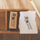 Yohand Studio Wooden Stamp - Ladder