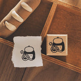 Yohand Studio Wooden Stamp - Photograph