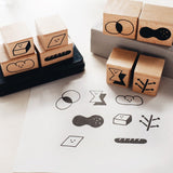 Yohand Studio Wooden Stamp - Shapes