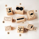 Yohand Studio Wooden Stamp - Shapes