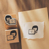 Yohand Studio Wooden Stamp - Work