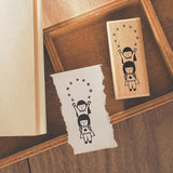 Yohand Studio Wooden Stamp - Magic