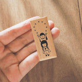 Yohand Studio Wooden Stamp - Magic