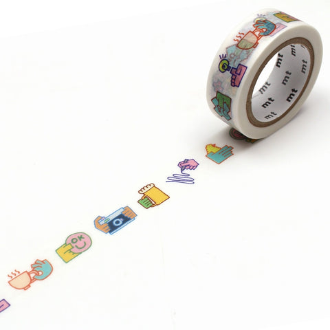 mt ex Washi Tape Sticker