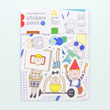 Yohand Studio Sticker Pack - Boys