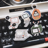 Yohand Studio Sticker Pack - Old-School Electronics