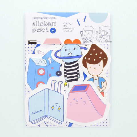 Yohand Studio Sticker Pack - Space Adventure