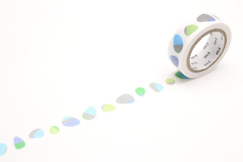 mt Washi Tape - Stone Blue