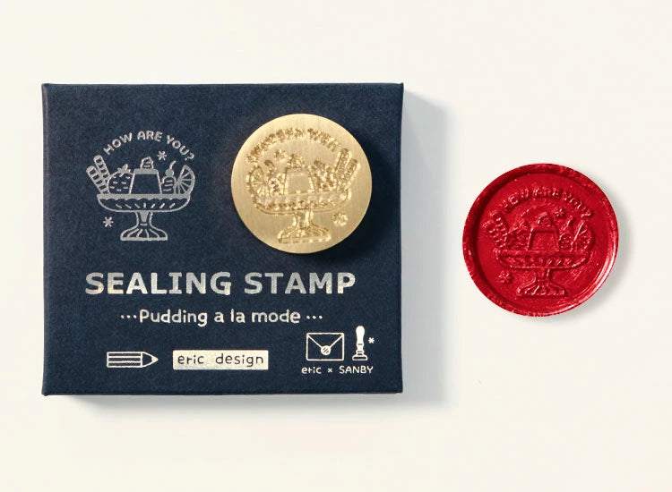 Eric Small Things x SANBY Wax Sealing Stamp