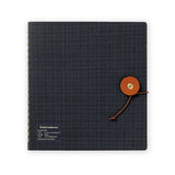 Kleid String-Tie Notebook - 2mm Grid