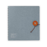 Kleid String-Tie Notebook - 2mm Grid