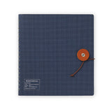 Kleid String-Tie Notebook - 2mm Grid