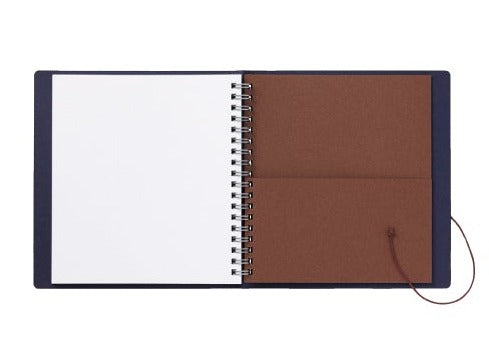 Kleid String-Tie Notebook - 2mm Grid