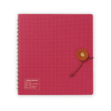 Kleid String-Tie Notebook - 2mm Grid