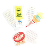 Furukawa Paper Summer Treats Die Cut Letter Set