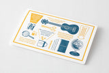 TRAVELER's Letterpress Card - Travel Tools