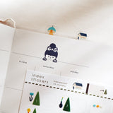 Yohand Studio Clear Monthly Index Label