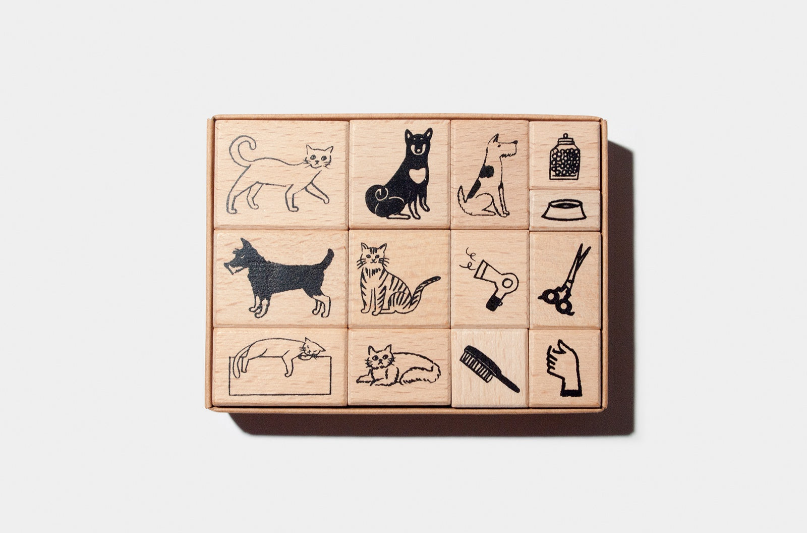 Tools to Liveby x NAHO Craftsman Stamp Set - Pet Groomer