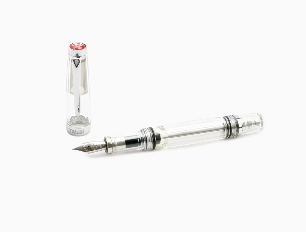 TWSBI Vac Mini Clear - 1.1 Stub Nib